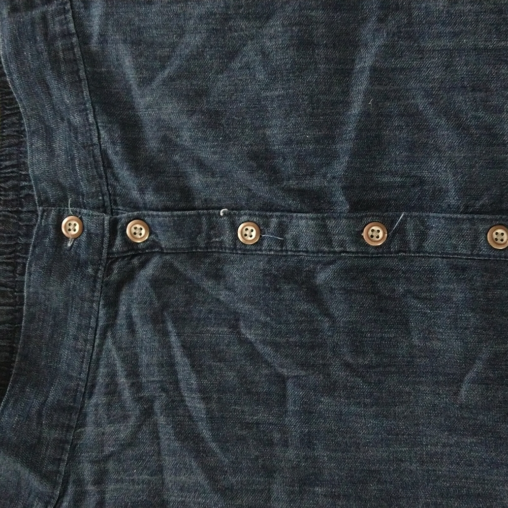 Merona Dark Blue A-Line Skirt - Picture 2 of 6